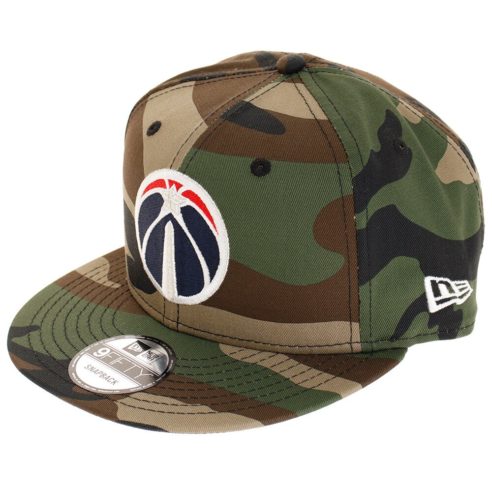  9FIFTY ワシントン・ウィザーズ チームロゴ ウッドランドカモ 12353365