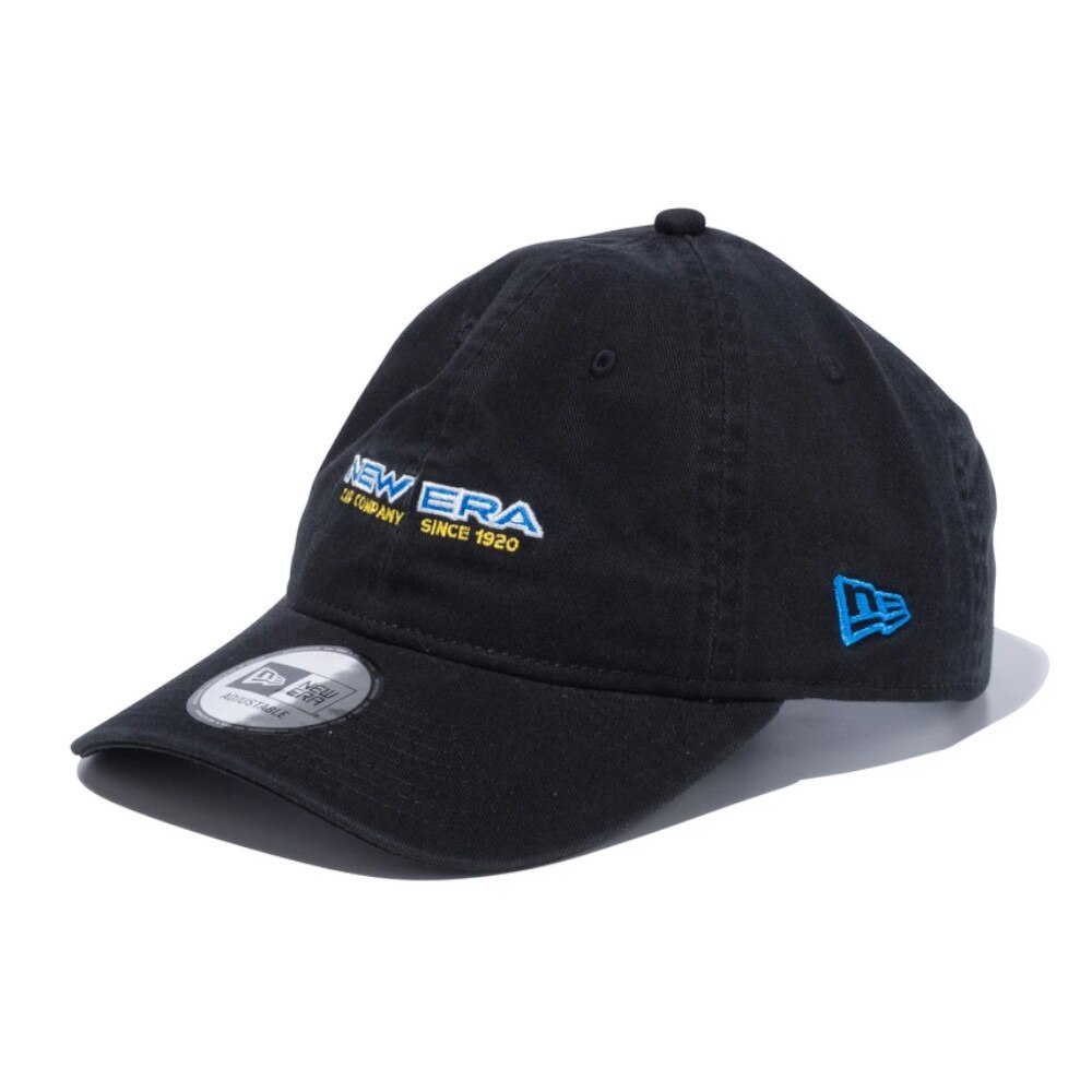  9THIRTY 2000 ロゴ NEW ERA ブラック×マリンブルー 12326372