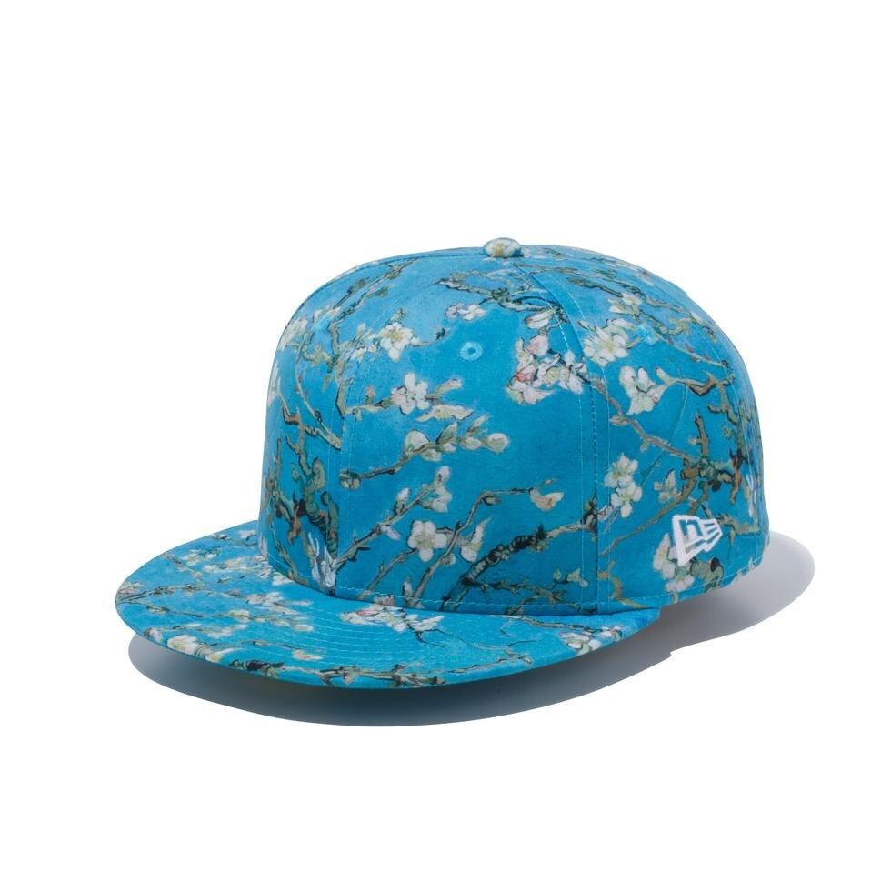  59FIFTY フィンセント ファン ゴッホ 花咲くアーモンドの枝 オールオーバープリント 12353391