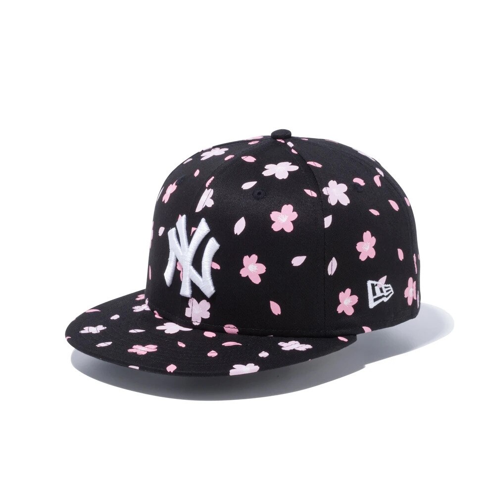  9FIFTY 桜 ニューヨークヤンキース オールオーバープリント 12326162