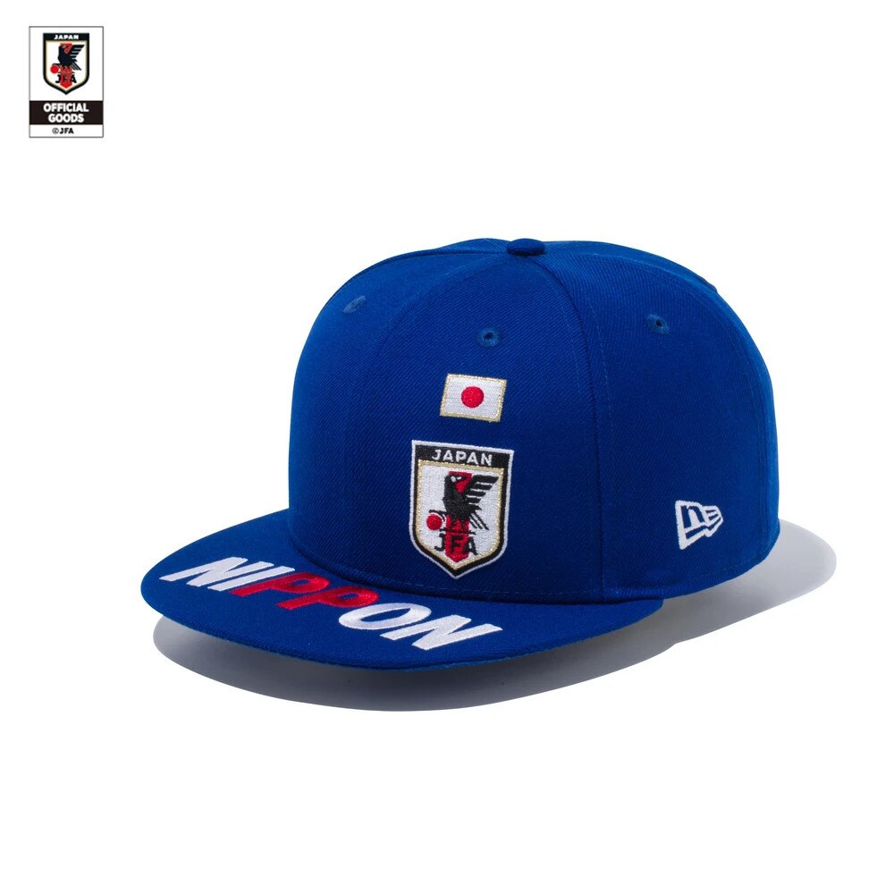  9FIFTY サッカー日本代表 Ver. ブルー 12350341