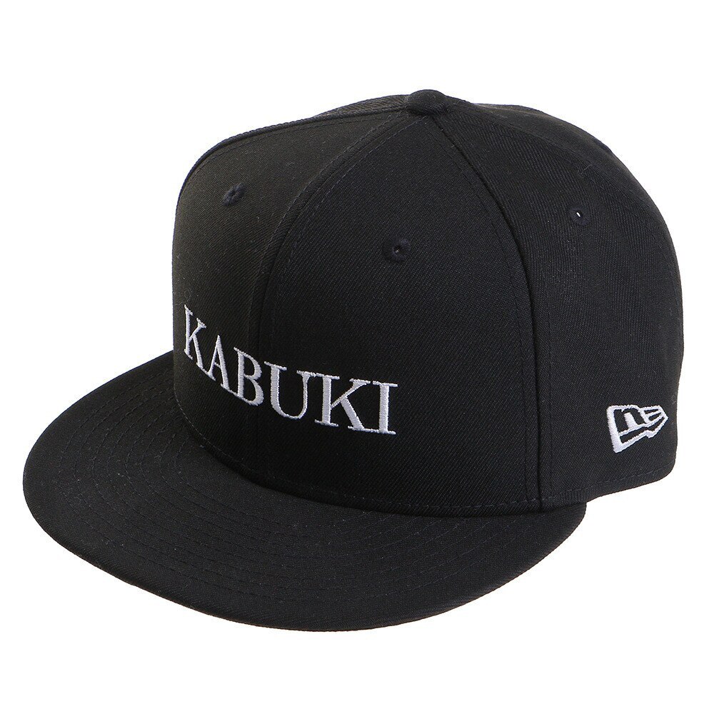  9FIFTY 歌舞伎 ロゴキャップ BLK 12353376