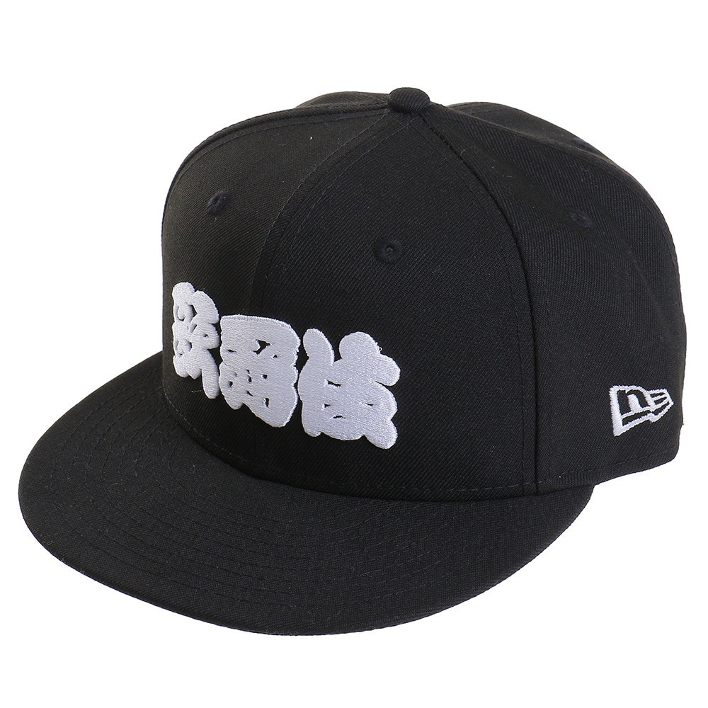 59FIFTY 歌舞伎 ロゴ キャップ BLK 12353396画像