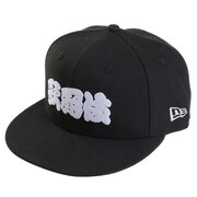 ニューエラ（NEW ERA）（メンズ）帽子 メンズ キャップ 59FIFTY 歌舞伎 ロゴ キャップ BLK 12353396 日よけ