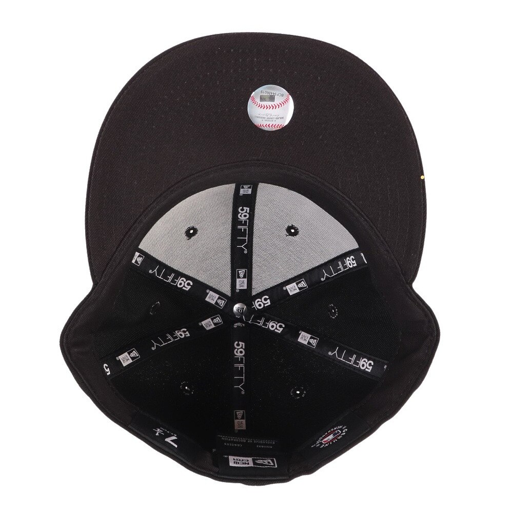 ニューエラ（NEW ERA）（メンズ）帽子 キャップ 5950 ニューヨーク・ヤンキース 12336663 日よけ MLB