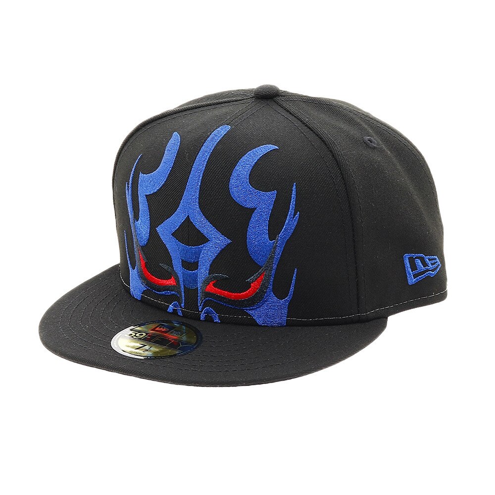  59FIFTY 歌舞伎 隈取 般若 ブラック 12353397