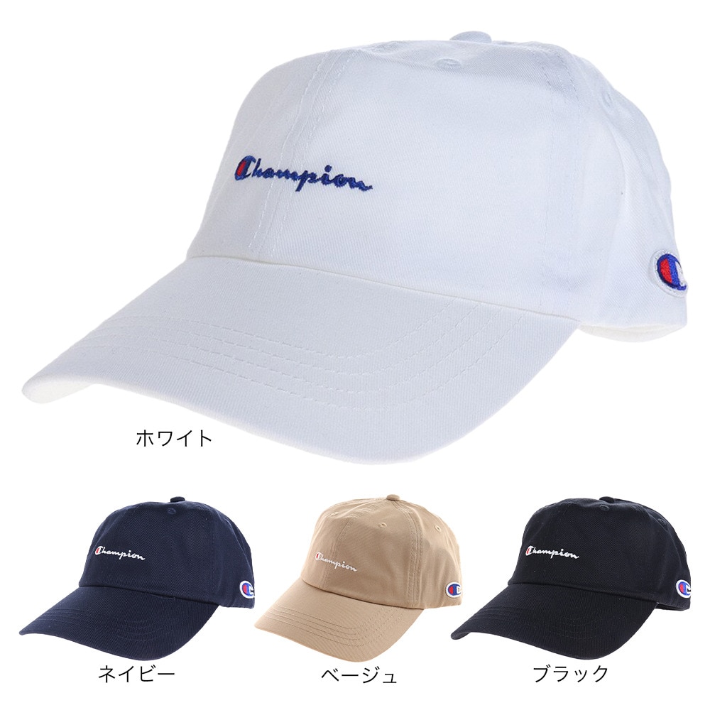 チャンピオン-ヘリテイジ（CHAMPION-HERITAGE）（メンズ）帽子 メンズ キャップ ツイルスクリプトキャップ C8-R714C 370 日よけ