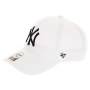 (メンズ)帽子 メンズ ヤンキース MVP キャップ B-MVP17WBV 日よけ MLB