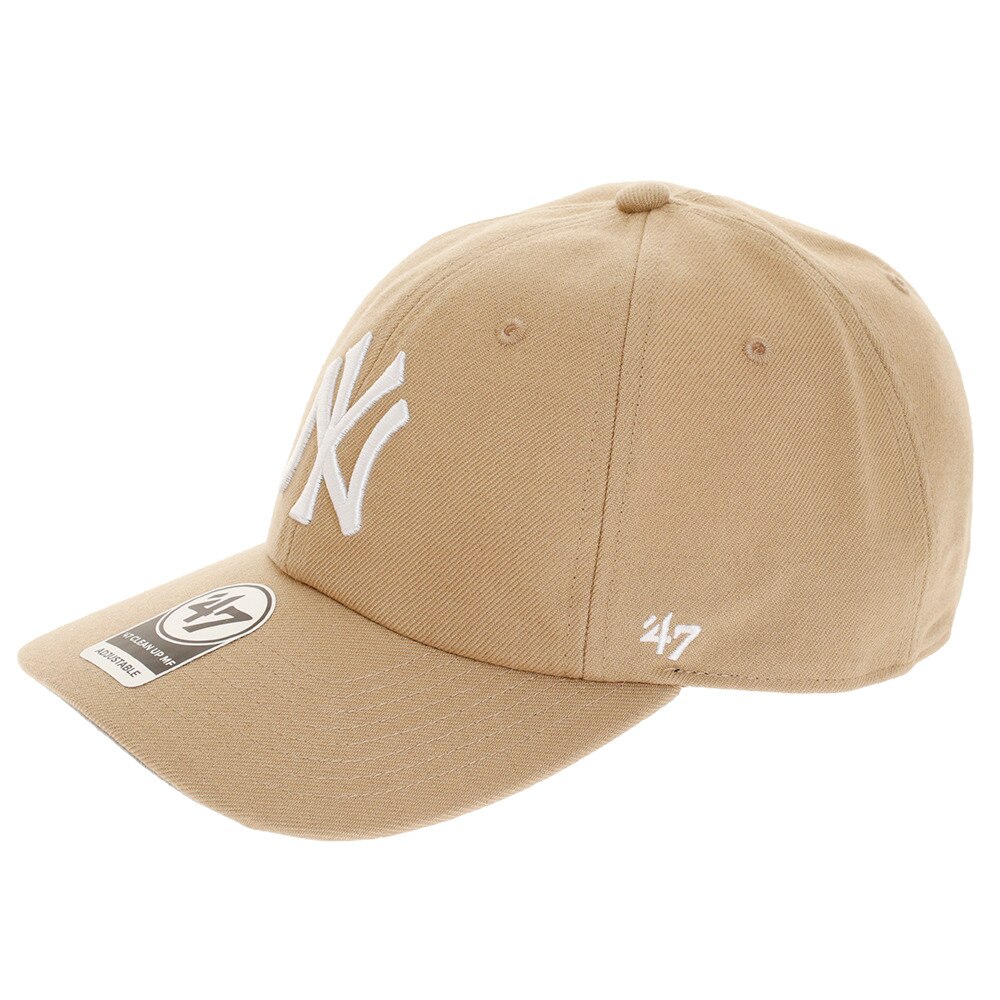  ヤンキース No Shot クリーンナップ MF キャップ B-NSHMF17WBS-KH