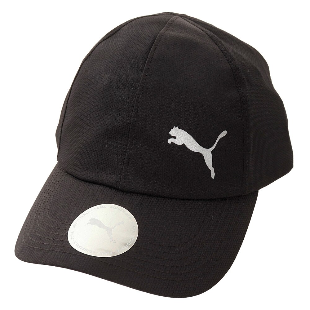  ポリコットンキャップ 022580-01 BLK