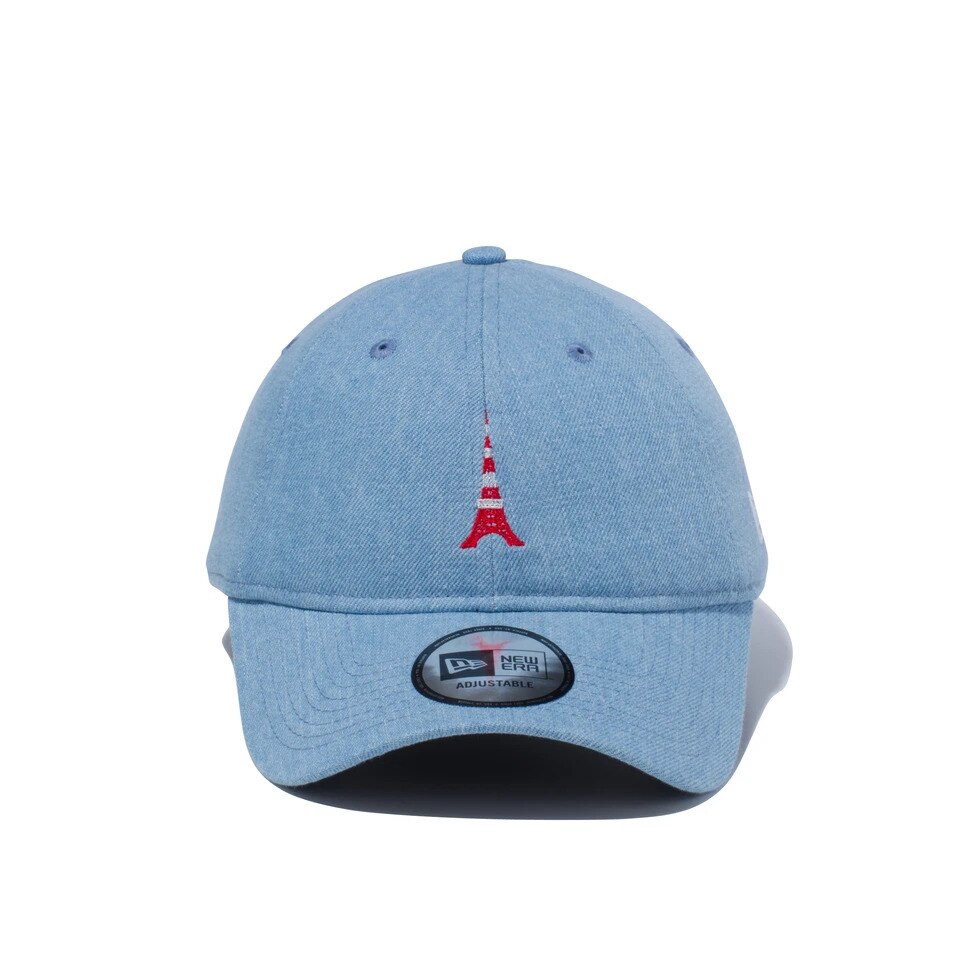 帽子 メンズ キャップ 9thirty ミニロゴ 東京タワー キャップ 日よけ ニューエラ エルブレス