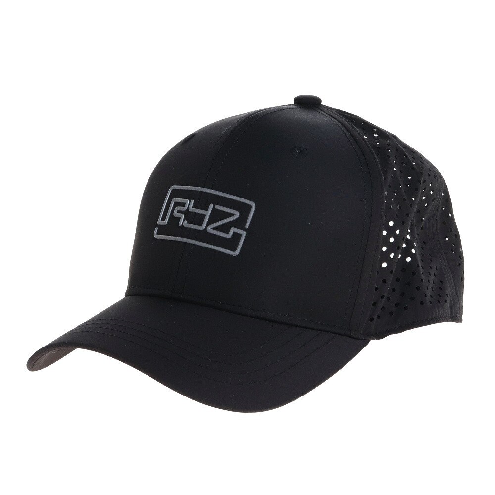  レーザーカットメッシュキャップ 897R0ST6159 BLK