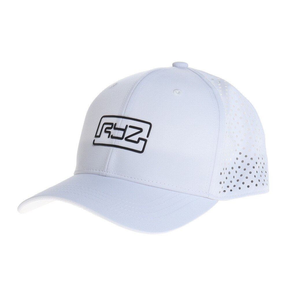  レーザーカットメッシュキャップ 897R0ST6159 WHT