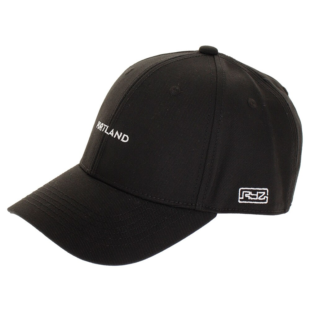  PLAE LOGO キャップ 897R0ST6163 BLK