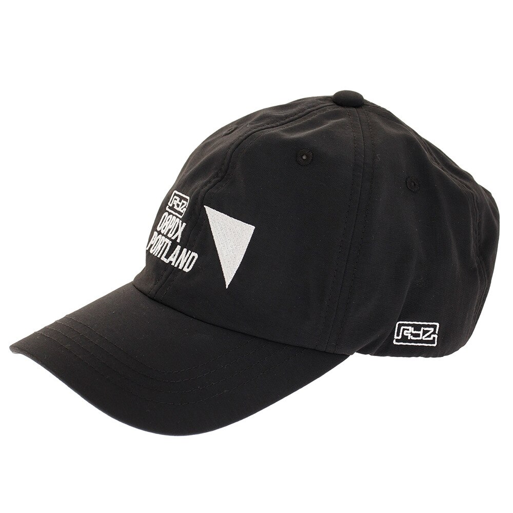  DIAGONAL LOGO キャップ 897R0ST6164 BLK