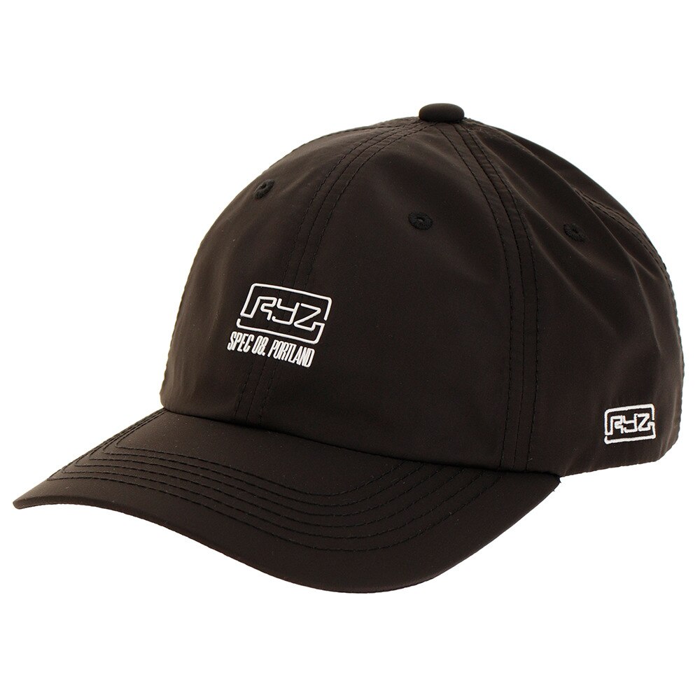  6PANEL ロゴ キャップ 897R0ST6167 BLK