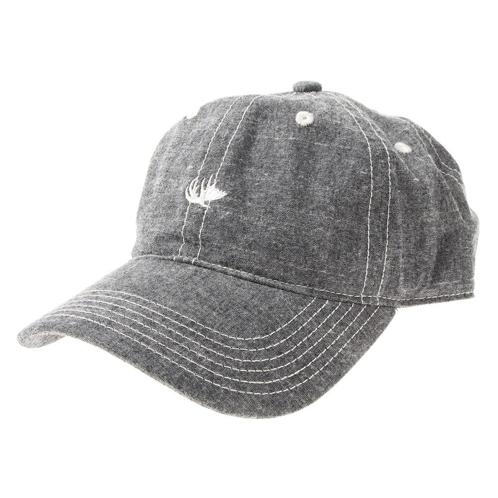  ロゴ シャンブレーキャップ 897EK0ST6135 BLK