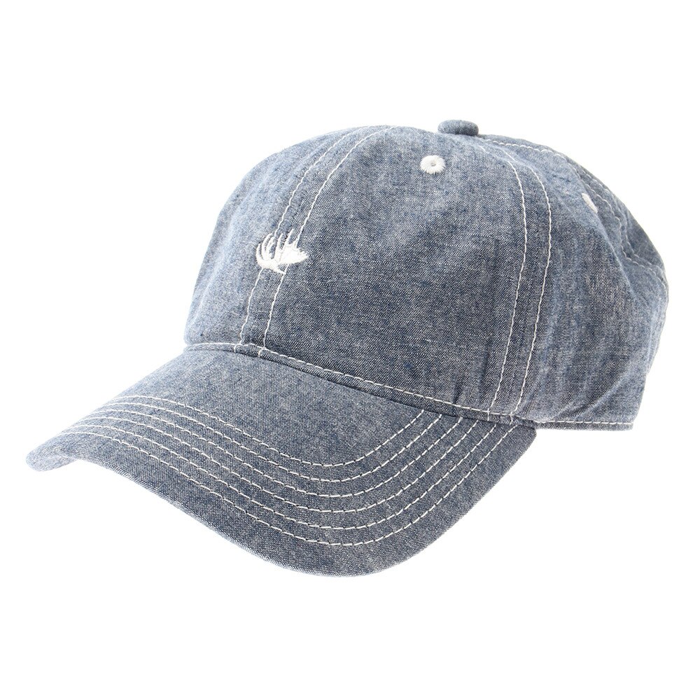  ロゴ シャンブレーキャップ 897EK0ST6135 NVY