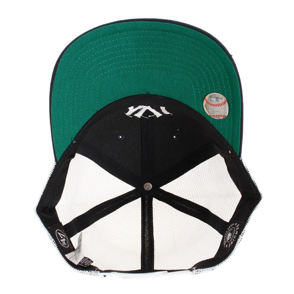 フォーティーセブン 帽子 メンズ メッシュキャップ ヤンキース キャップ 47 Mvp B Brans17ctp Ny 日よけ スポーツ用品はスーパースポーツゼビオ