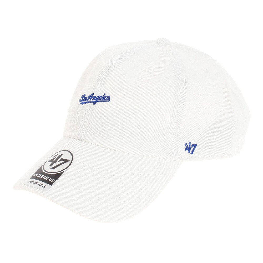  ドジャース キャップ ベースランナースクリプト 47 クリーンナップ B-BSRNS12GWS-WH