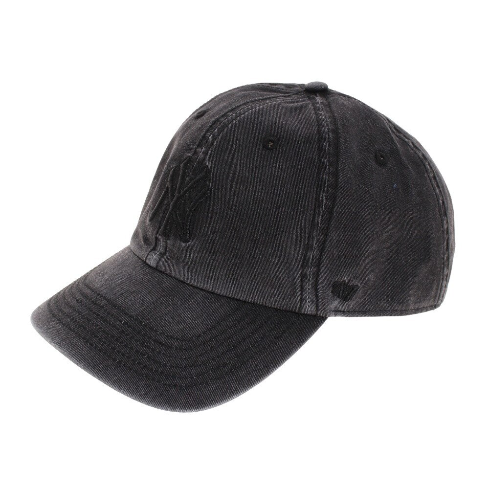  ニューヨークヤンキース CLEAN UP キャップ B-BULAA17OKS-BK