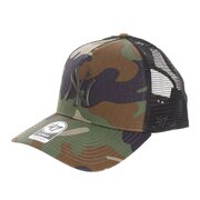 フォーティーセブン（47）（メンズ）帽子 メンズ メッシュキャップ ヤンキース キャップ CAMO MATTE 47 MVP DT B-CAMDT17GWP-CM 日よけ