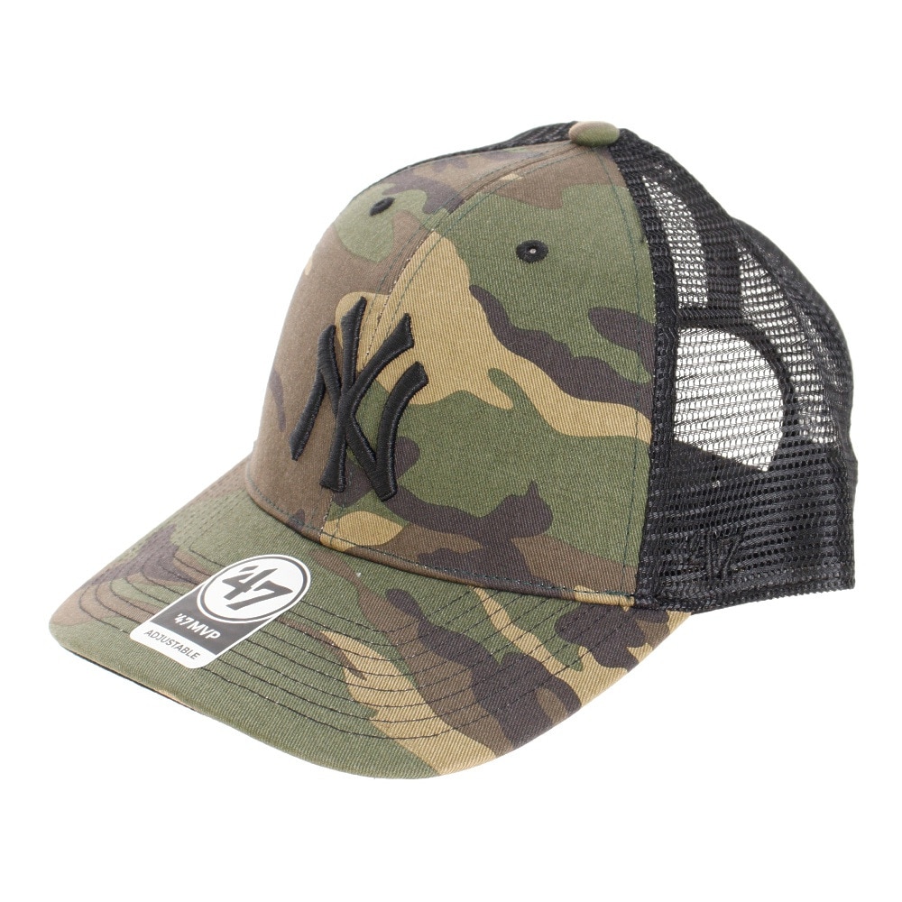  ヤンキース キャップ Camo Branson 47 MVP B-CBRAN17GWP-CM