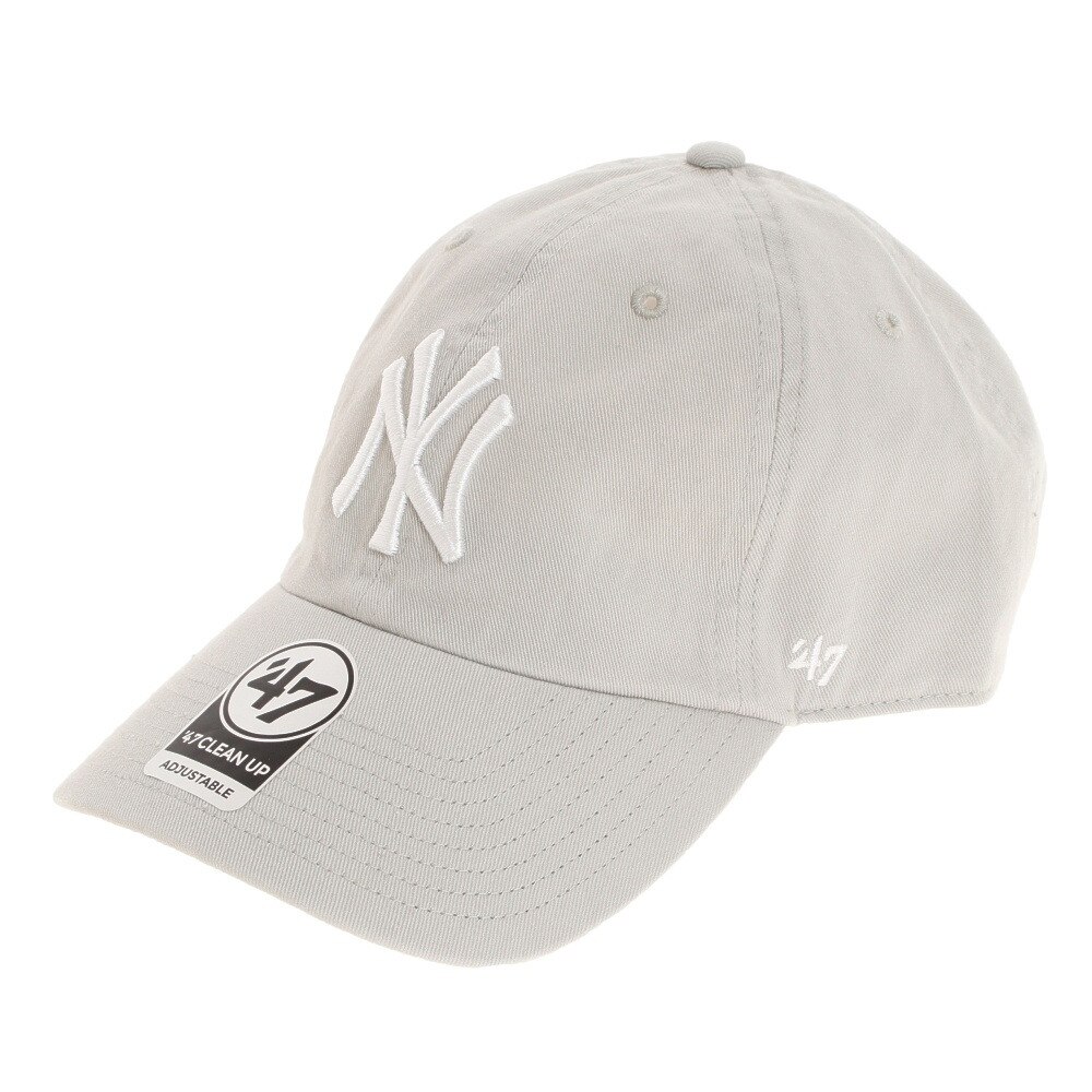  Yankees CLEAN UP キャップ B-RGW17GWS-GY