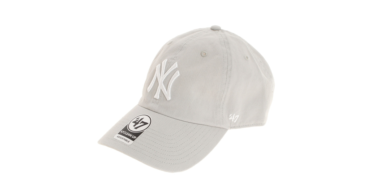 Yankees Clean Up キャップ B Rgw17gws Gy フォーティーセブン ブランド ヴィクトリアゴルフ