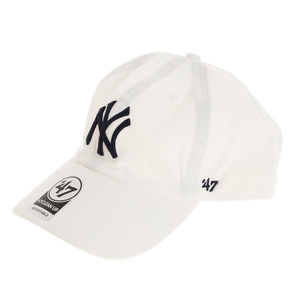  Yankees CLEAN UP キャップ B-RGW17GWS-WHN1