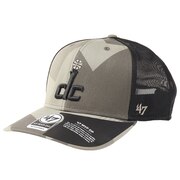 フォーティーセブン（47）（メンズ）帽子 メンズ メッシュキャップ ワシントン・ウィザーズ MVP DP キャップ K-CNTSM23XCP-SW 日よけ