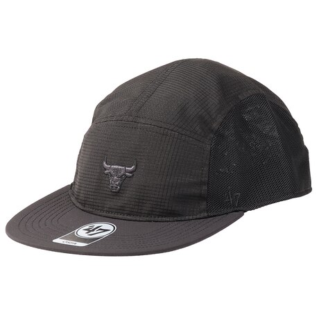 フォーティーセブン（47）（メンズ）帽子 メンズ シカゴ・ブルズ FIVE PANEL キャップ K-SWFTF03ARW-BK 日よけ