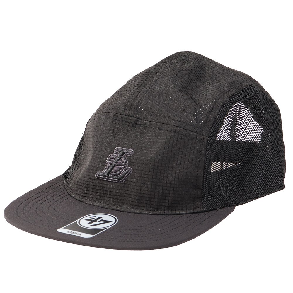  ロサンゼルス・レイカーズ FIVE PANEL キャップ K-SWFTF12ARW-BK