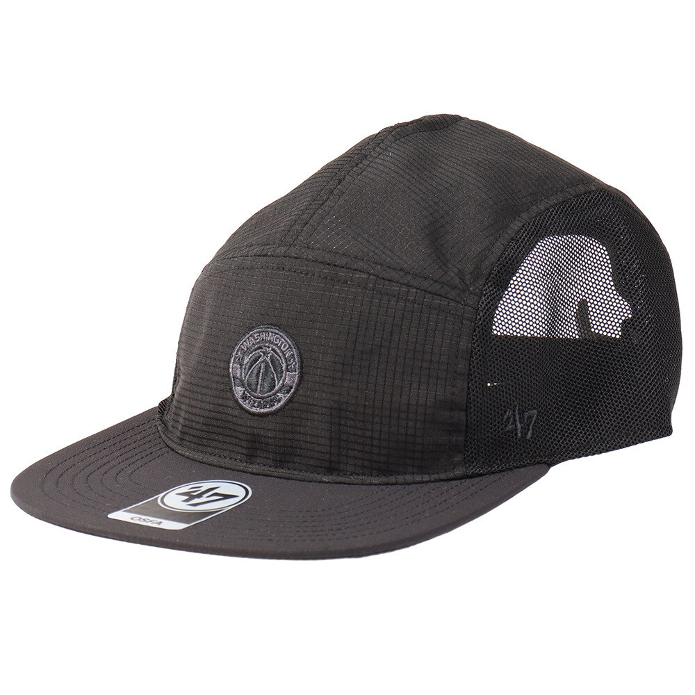 ワシントン・ウィザーズ FIVE PANEL キャップ K-SWFTF23ARW-BK