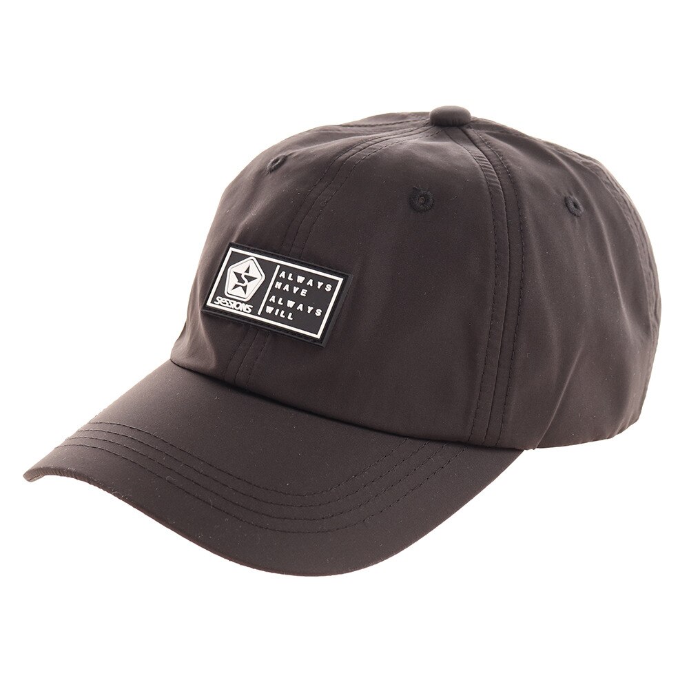  SILICON WAPPEN キャップ 208125 BLK