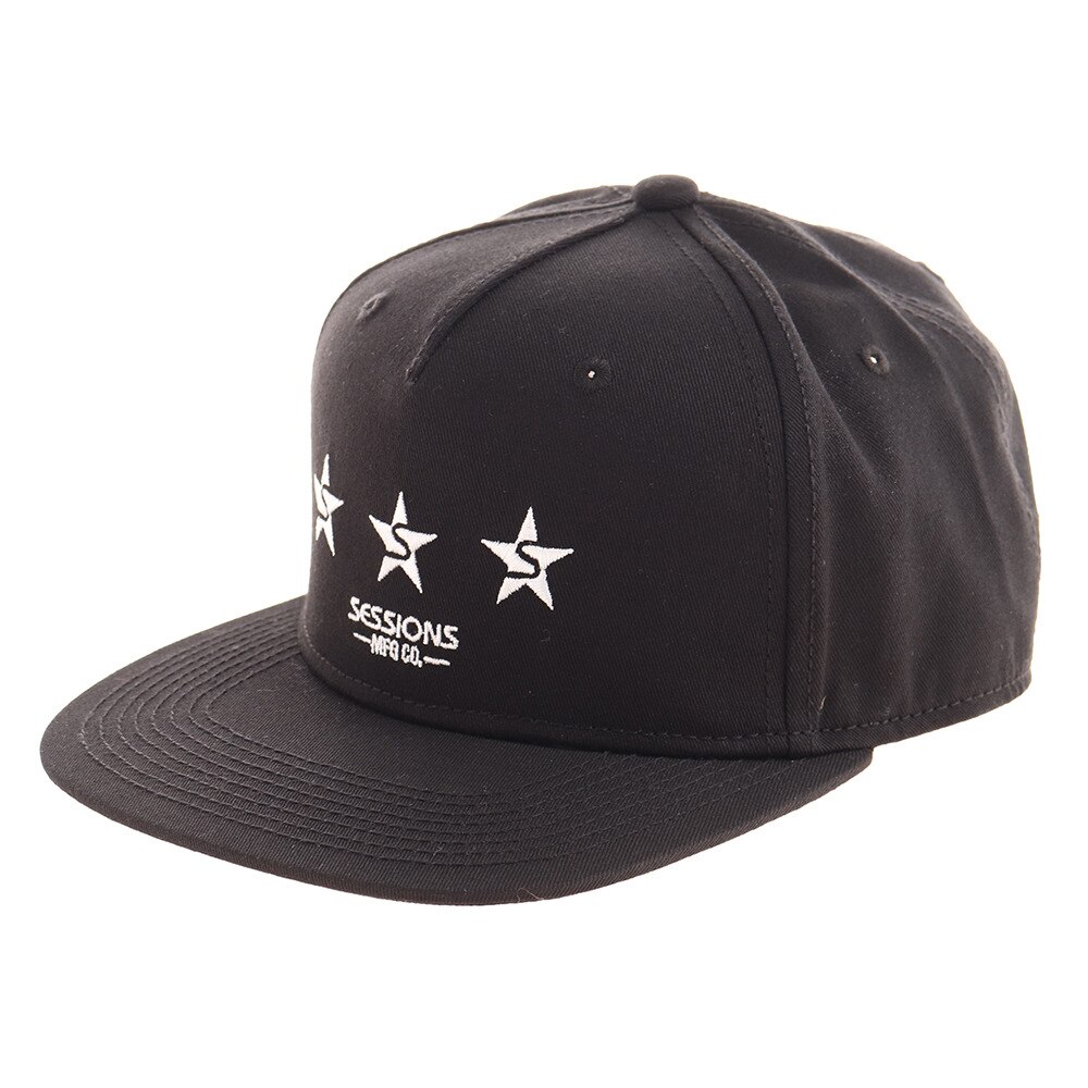  STAR EMBROIDERY BB キャップ 208128 BLK