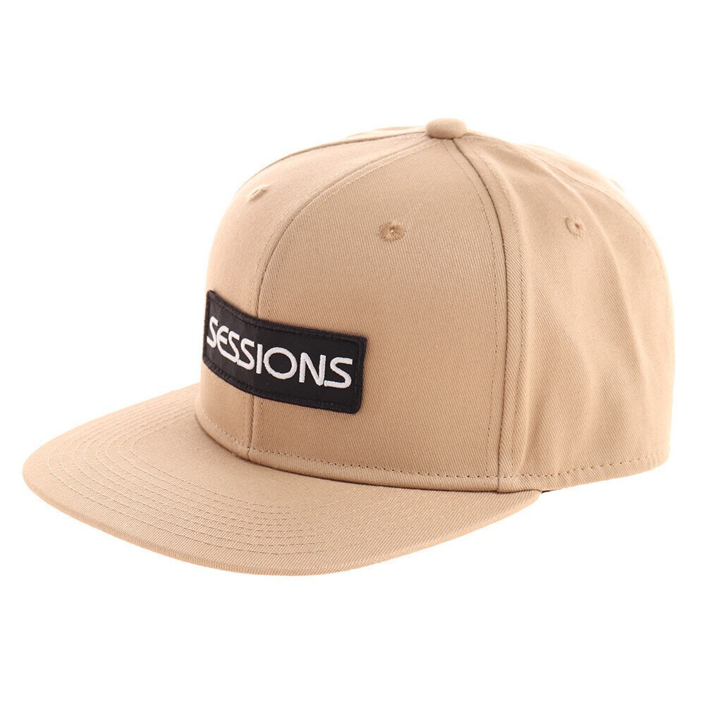  BAR LOGO TWILL BB キャップ 208129 BEG