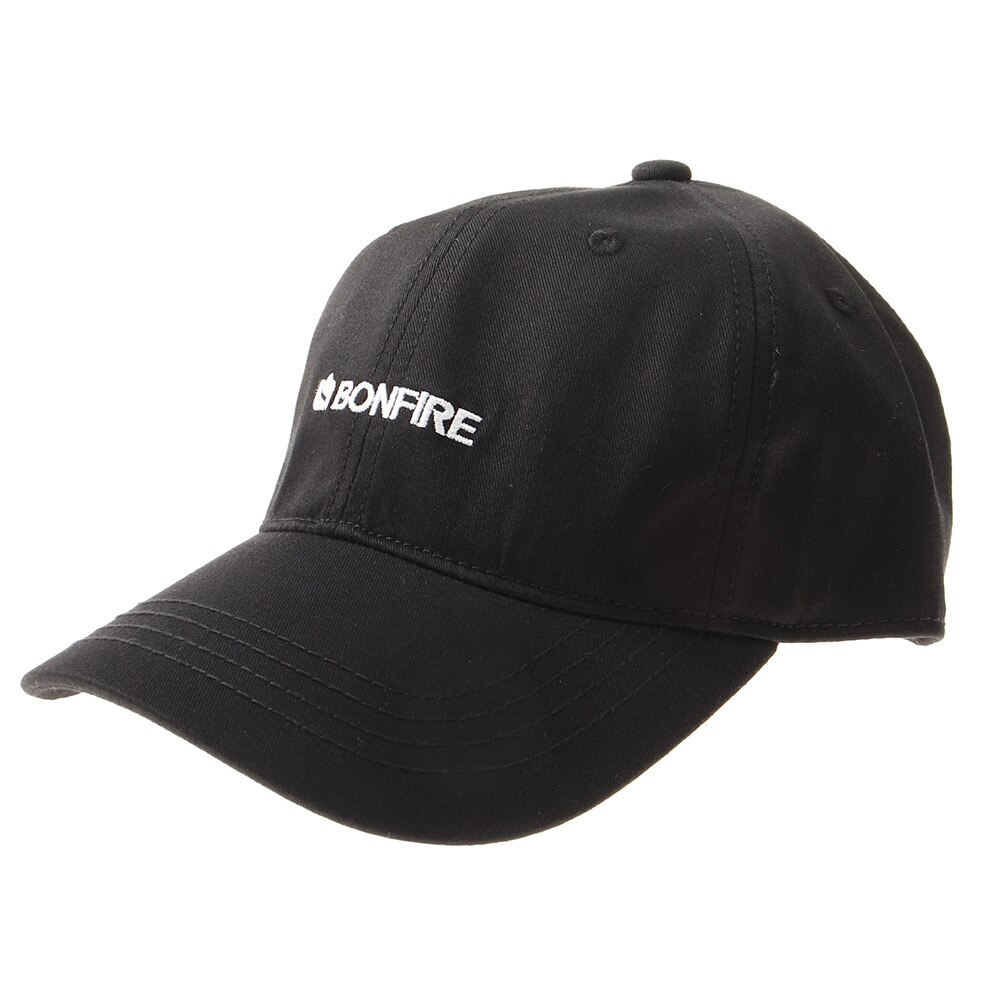  ロゴ ツイルキャップ 20BNF0SST2107 BLK