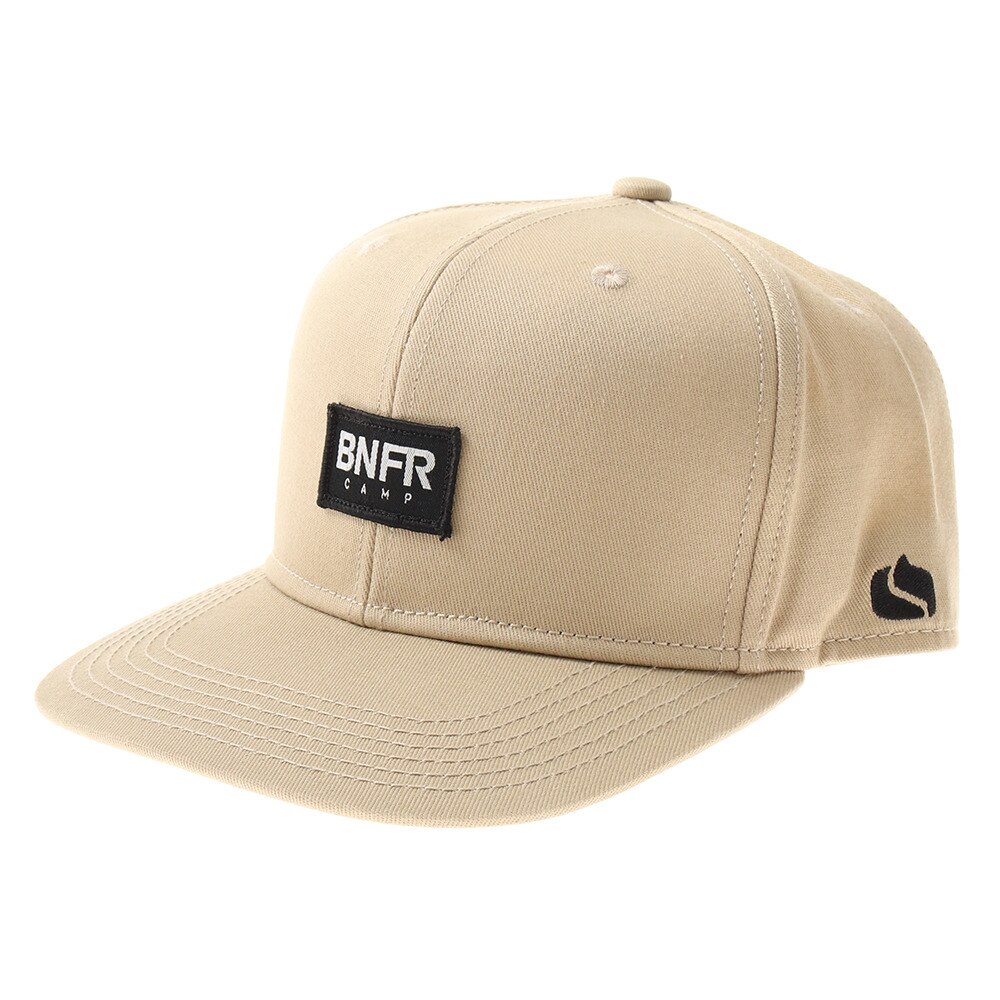  ロゴ ツイル ベースボール キャップ 20BNF0SST2109 BEG