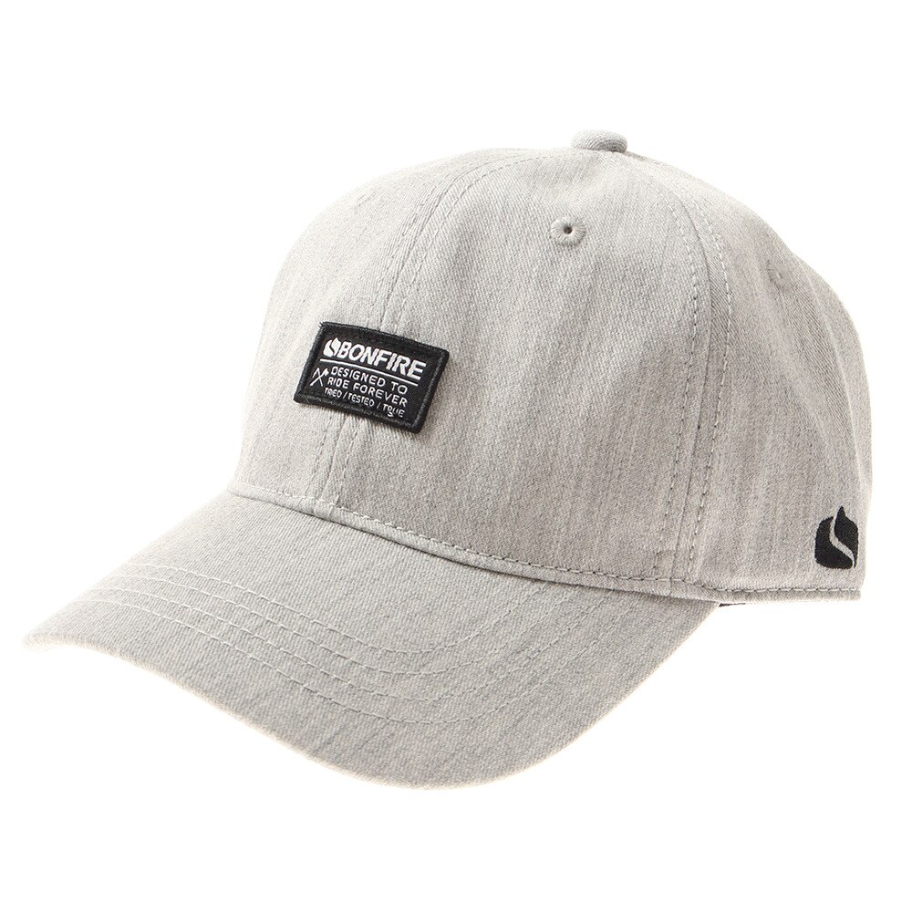  プラン ロゴ キャップ 20BNF0SST2113 GRY