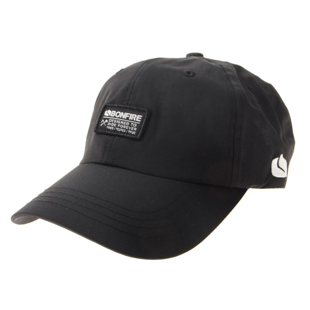  プラン ロゴ グローキャップ 20BNF0SST2114 BLK