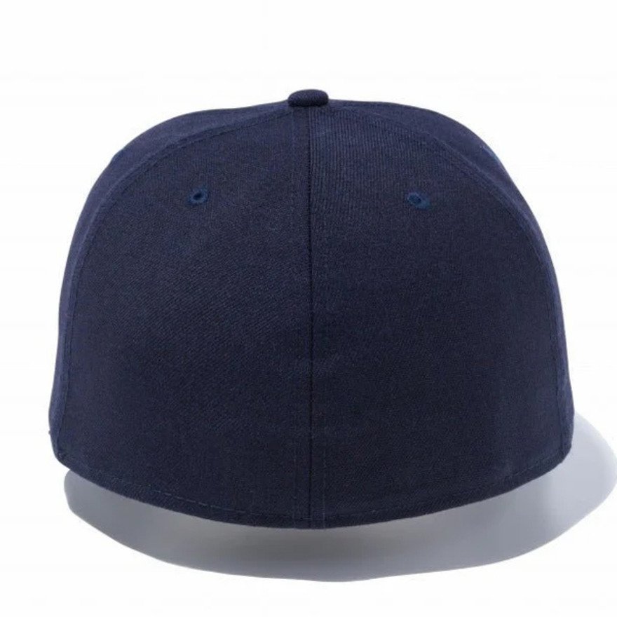 ニューエラ（NEW ERA）（メンズ、レディース）帽子 キャップ 59FIFTY ベーシック ネイビー ホワイトフラッグ 12336678