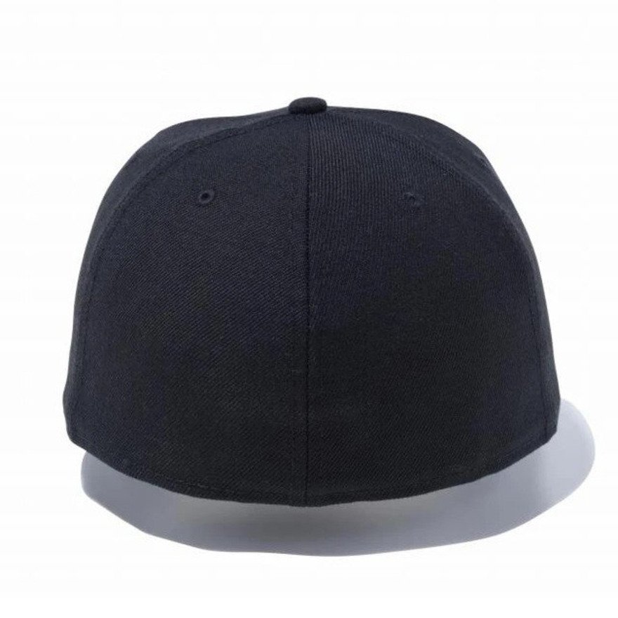 ニューエラ（NEW ERA）（メンズ）帽子 キャップ 59FIFTY ベーシック ブラック ゴールドフラッグ 12336680