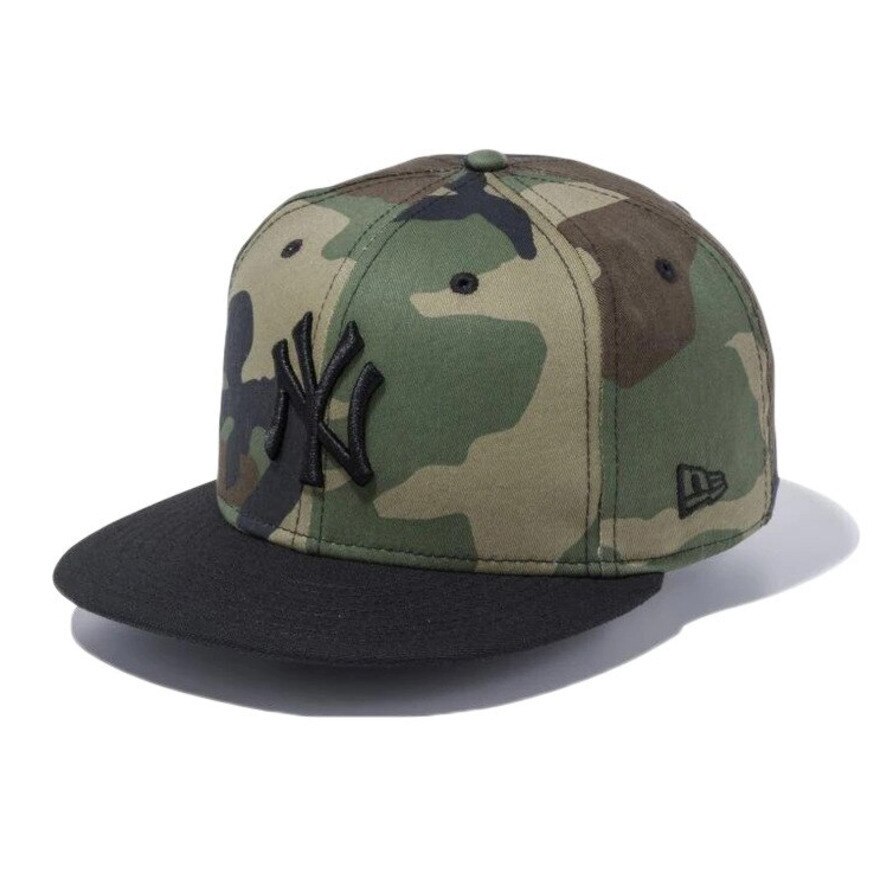  9FIFTY ニューヨーク・ヤンキース ウッドランドカモ×ブラック 12492798