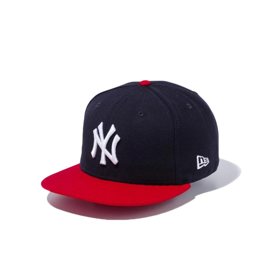  9FIFTY ニューヨーク・ヤンキース ネイビー×ホワイト 12492800