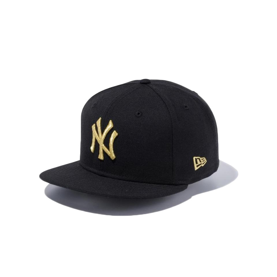  9FIFTY ニューヨーク・ヤンキース ブラック×ゴールド 12492805