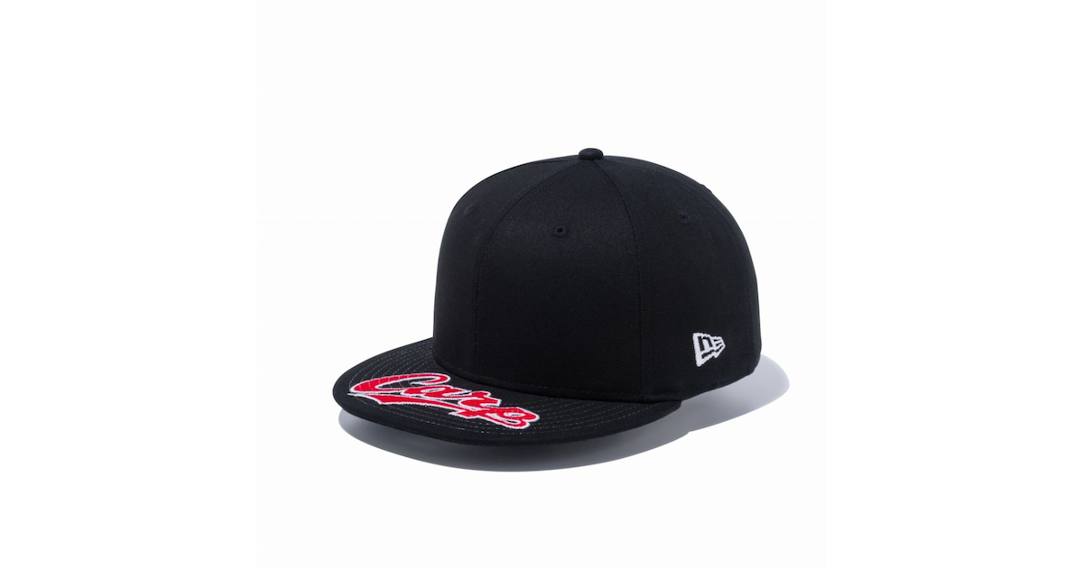 9fifty Npb カスタム 広島東洋カープ ダックブラック スノーホワイト ニューエラ スーパースポーツゼビオ