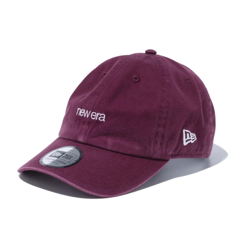  Casual Classic new era ロゴ マルーン×スノーホワイト 12540499
