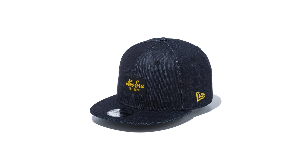 9fifty ジャパンデニム ウーブンパッチ キャップ ニューエラ スーパースポーツゼビオ