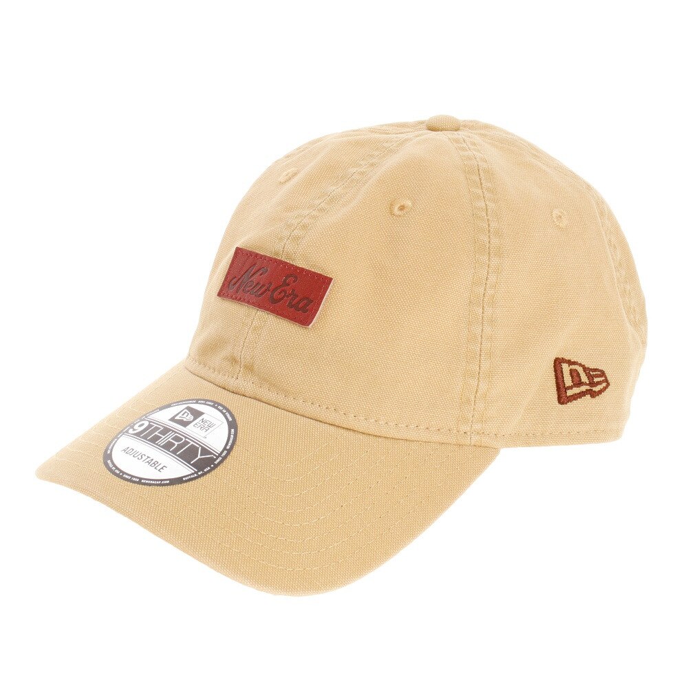  9THIRTY ダックキャンバス レザーパッチ 12540751